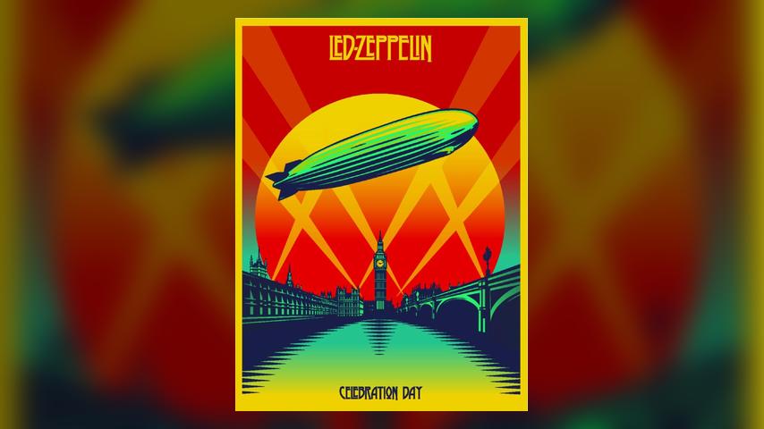 Led Zeppelin CELEBRATION DAY Art