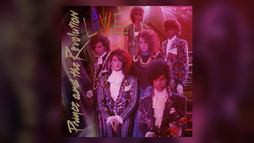 Prince and the Revolution LIVE Cover
