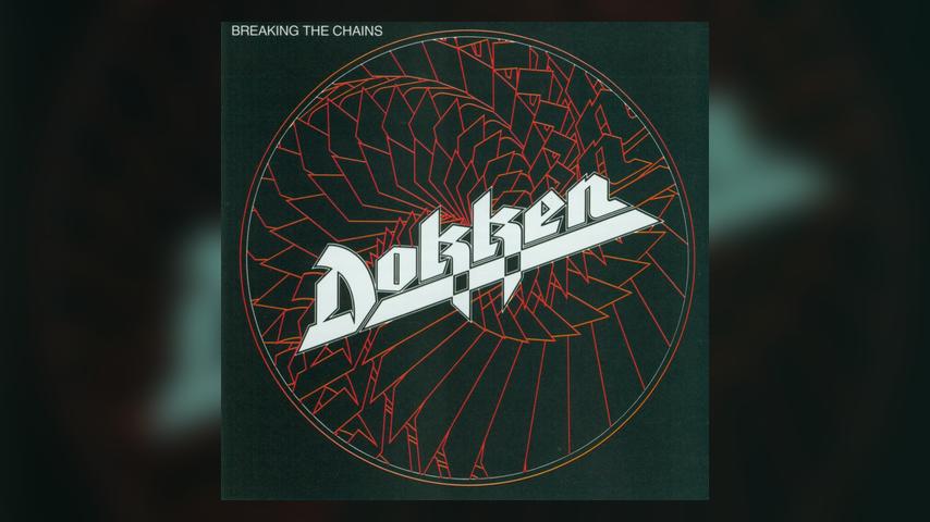 Dokken BREAKING THE CHAINS Cover