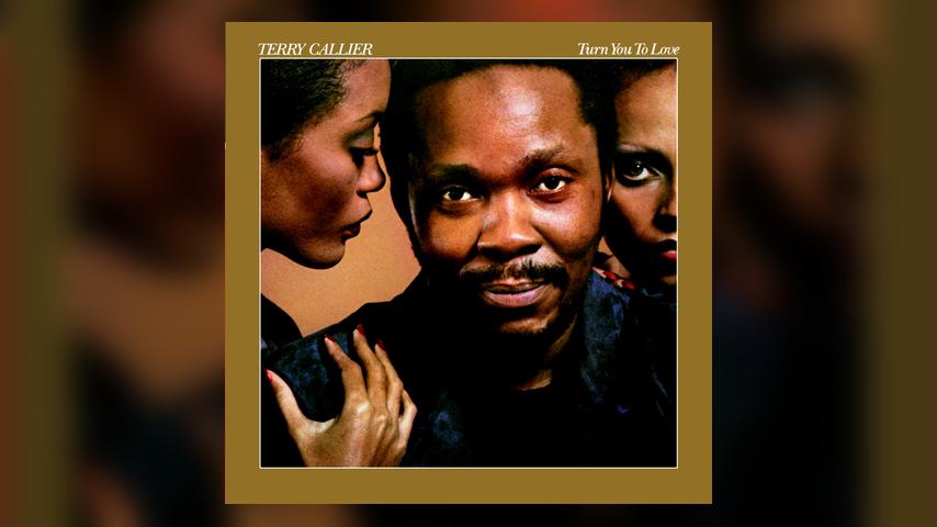 Terry Callier TURN YOU TO LOVE Cover