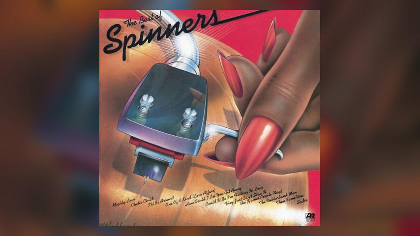 The Best of The Spinners Album Cover