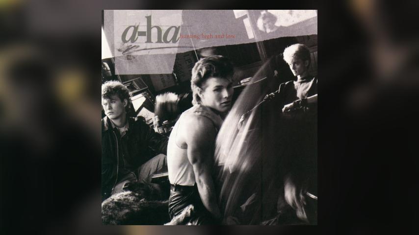 a-ha HUNTING HIGH AND LOW Cover