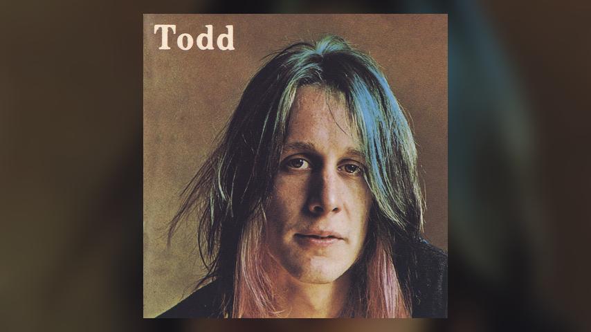 Todd Rundgren TODD Cover