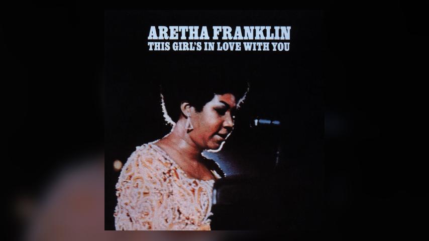 Anita Franklin THIS GIRL'S IN LOVE WITH YOU Cover