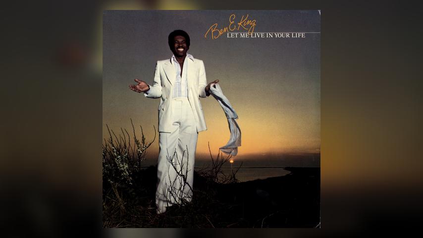Ben E. King LET ME LIVE IN YOUR LIFE Cover