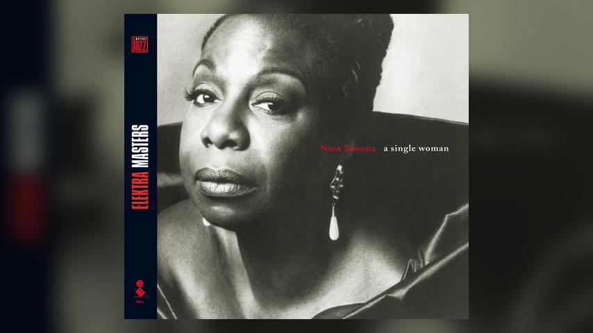 Nina Simone A SINGLE WOMAN Cover