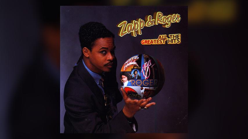 Zapp & Roger ALL THE GREATEST HITS Cover
