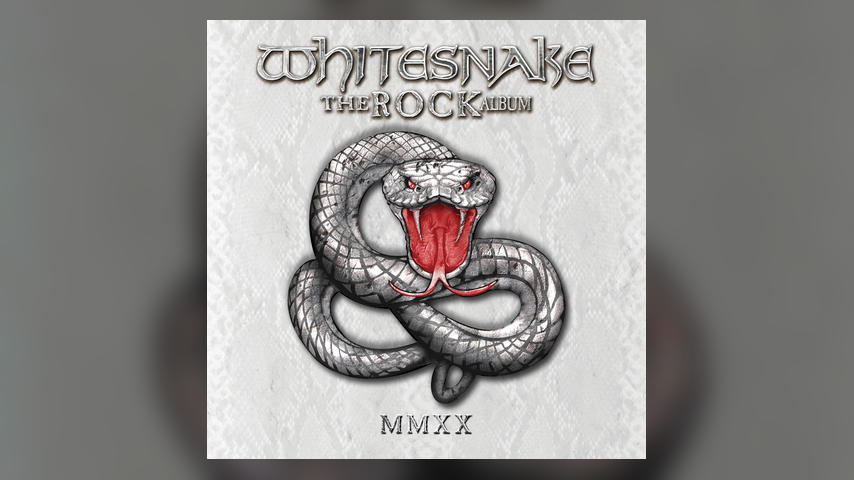Whitesnake THE ROCK ALBUM Cover