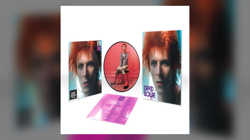 Space Oddity DAVID BOWIE Picture Disc Cover
