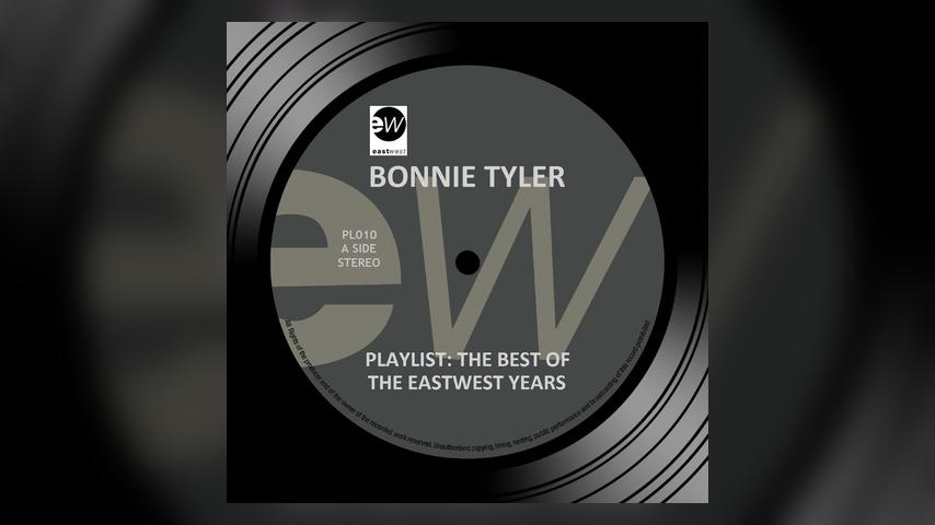 Bonnie Tyler PLAYLIST: THE BEST OF THE EASTWEST YEARS Cover