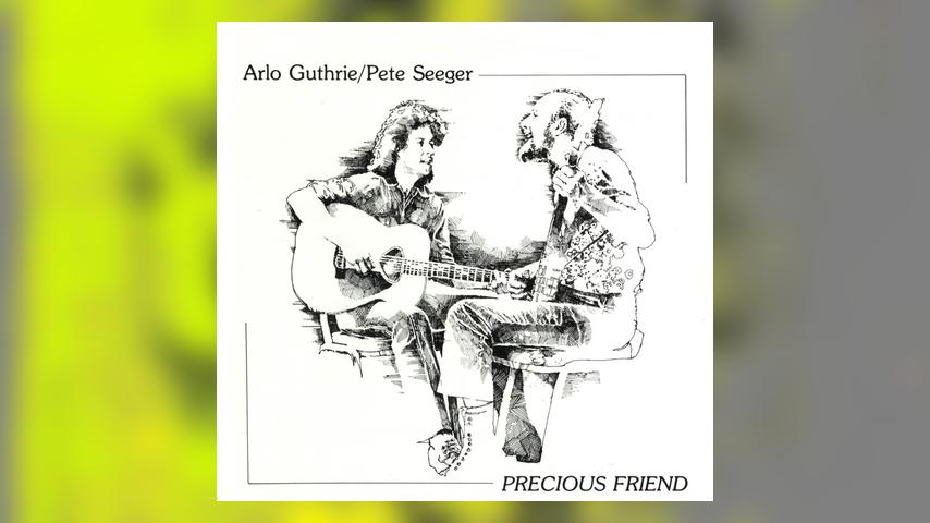 Arlo Guthrie/Pete Seeger PRECIOUS FRIEND Cover