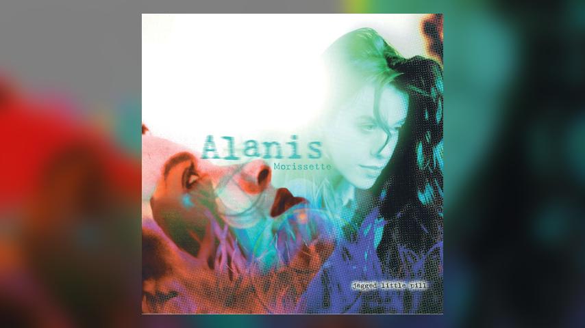 Alanis Morisette JAGGED LITTLE PILL Cover