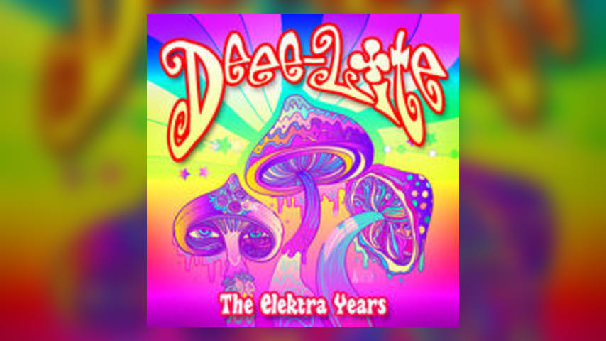 Deee-Lite THE ELEKTRA YEARS art