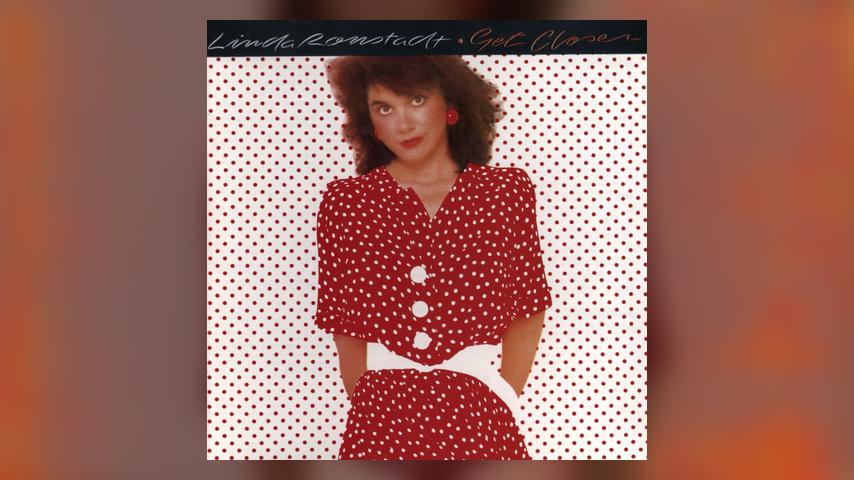 Linda Ronstadt GET CLOSER Cover