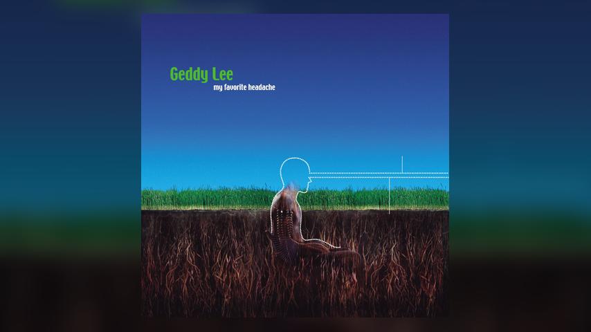 Geddy Lee MY FAVORITE HEADACHE Cover