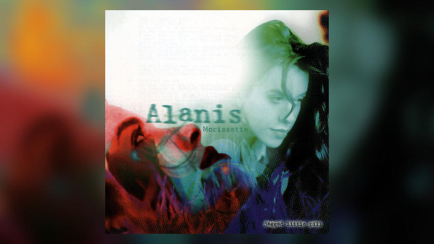 Alanis Morisette JAGGED LITTLE PILL Cover
