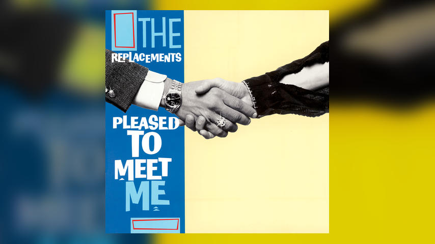 The Replacements PLEASED TO MEET ME Cover