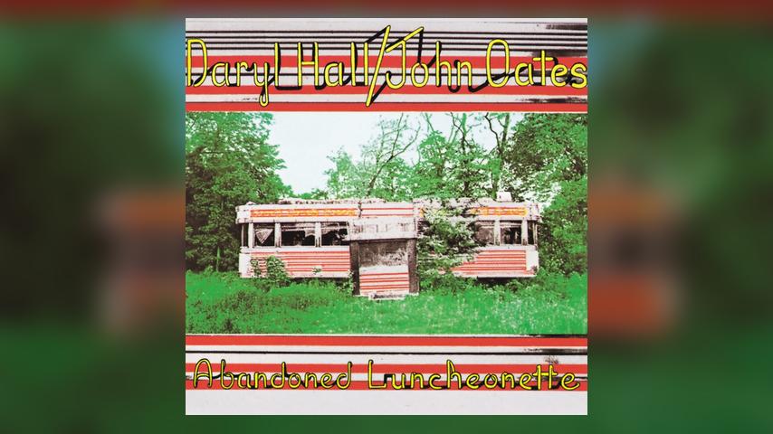 Hall & Oates ABANDONED LUNCHEONETTE Cover