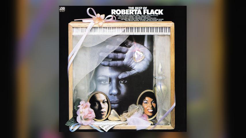 Roberta Flack BEST OF Cover
