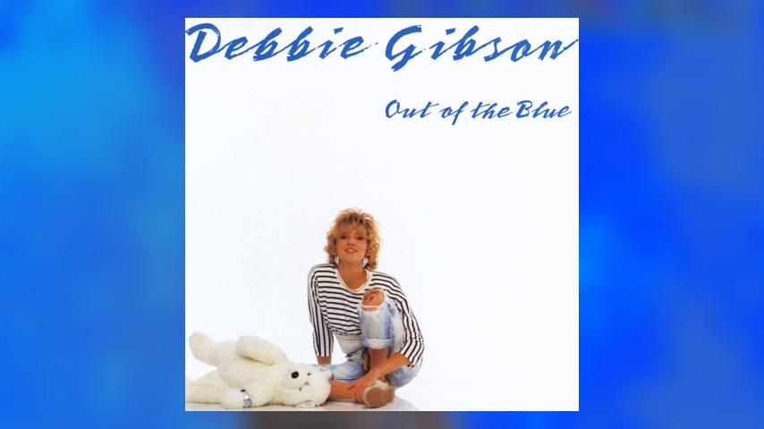 Debbie Gibson OUT OF THE BLUE Cover