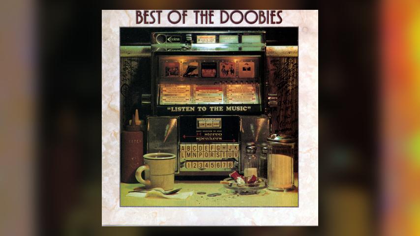 The Doobie Brothers BEST OF THE DOOBIES Album Cover