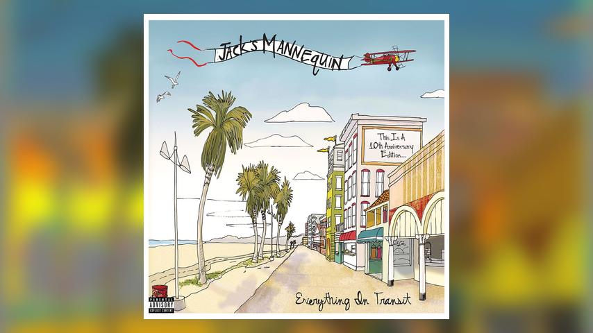 Jack's Mannequin EVERYTHING IN TRANSIT Cover Art