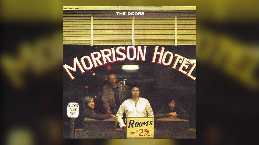 The Doors MORRISON HOTEL Cover
