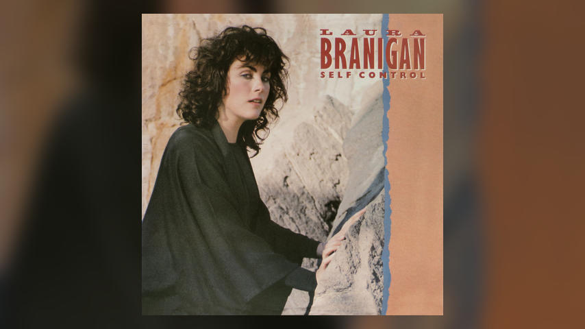 Laura Branigan SELF CONTROL Album Cover