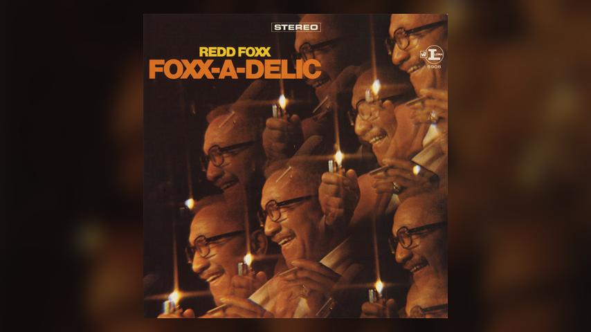 Redd Foxx FOXX-A-DELIC Cover