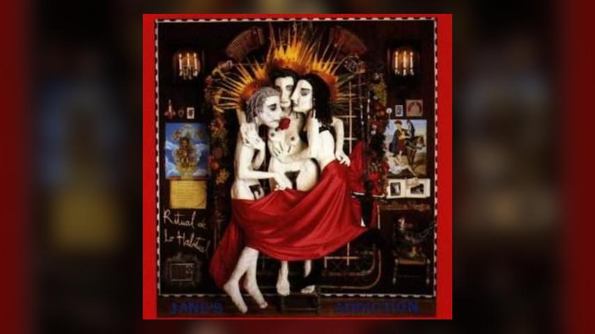 Jane's Addiction RITUAL DE LO HABITUAL Cover