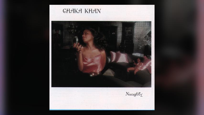 Chaka Khan NAUGHTY Cover