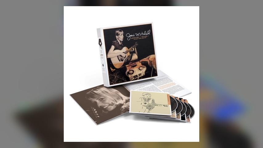 Joni Mitchell EARLY YEARS Product Shot