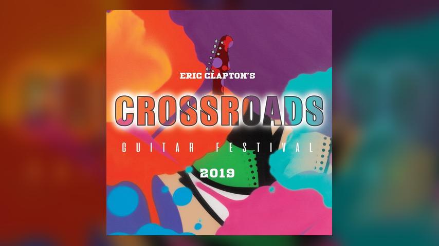 Eric Claption CROSSROADS 2019 Cover