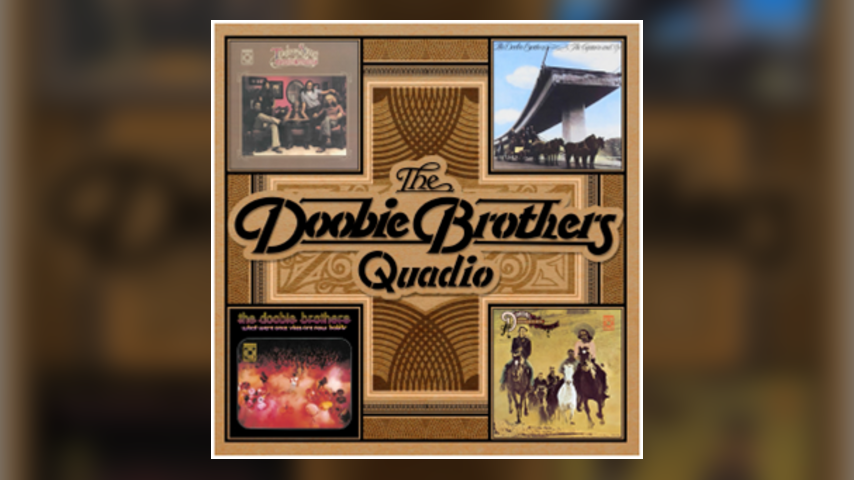 Doobie Brothers QUADIO Cover