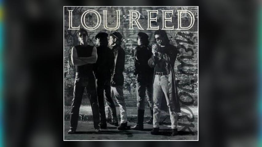 Lou Reed NEW YORK (DELUXE) Cover