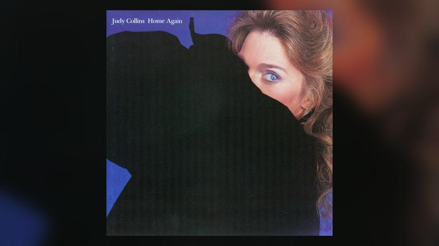 Judy Collins HOME AGAIN Cover