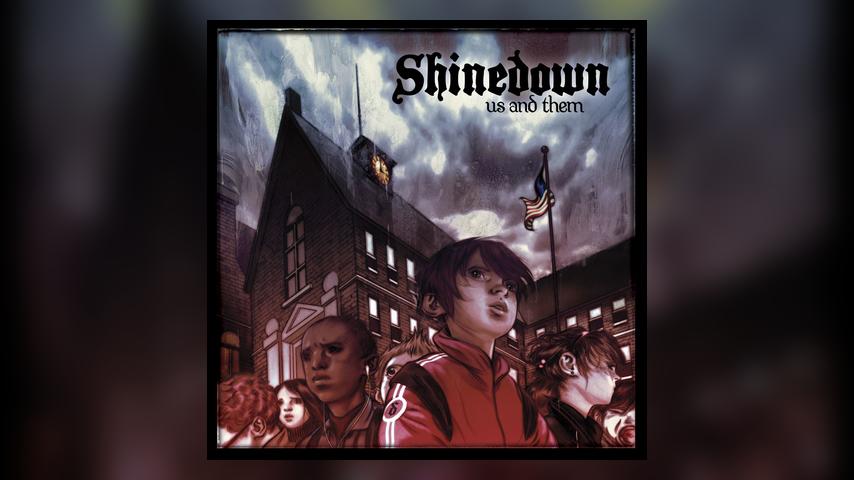 Shinedown US AND THEM Cover