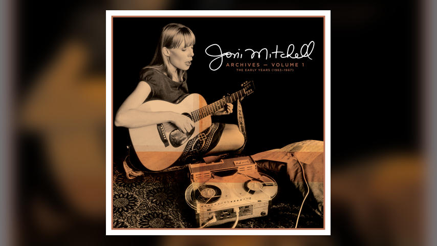 Joni Mitchell I DON'T KNOW WHERE I STAND Cover