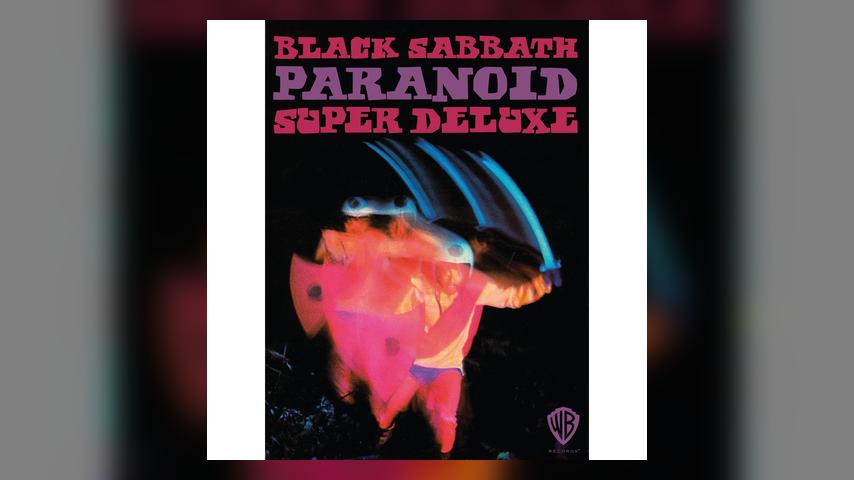 Black Sabbath, PARANOID: SUPER DELUXE EDITION Cover