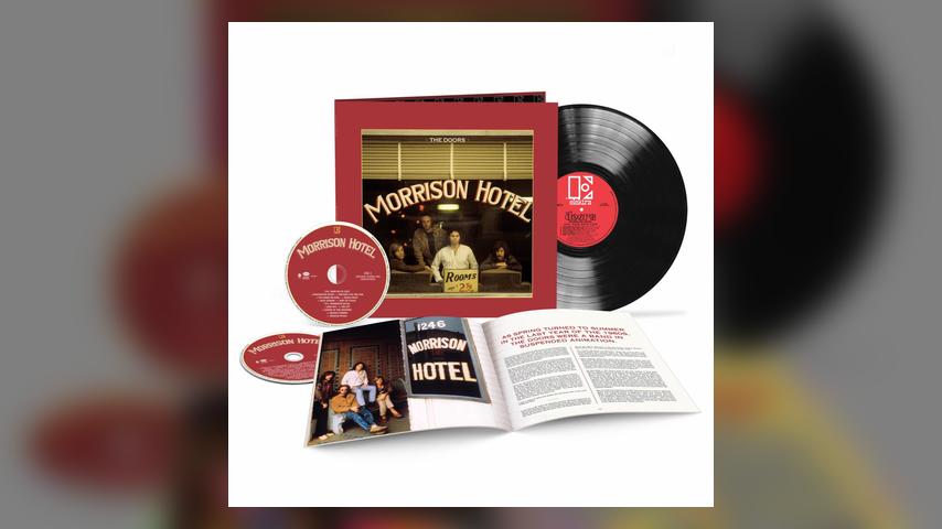 The Doors MORRISON HOTEL 50th Anniversary Product Shot