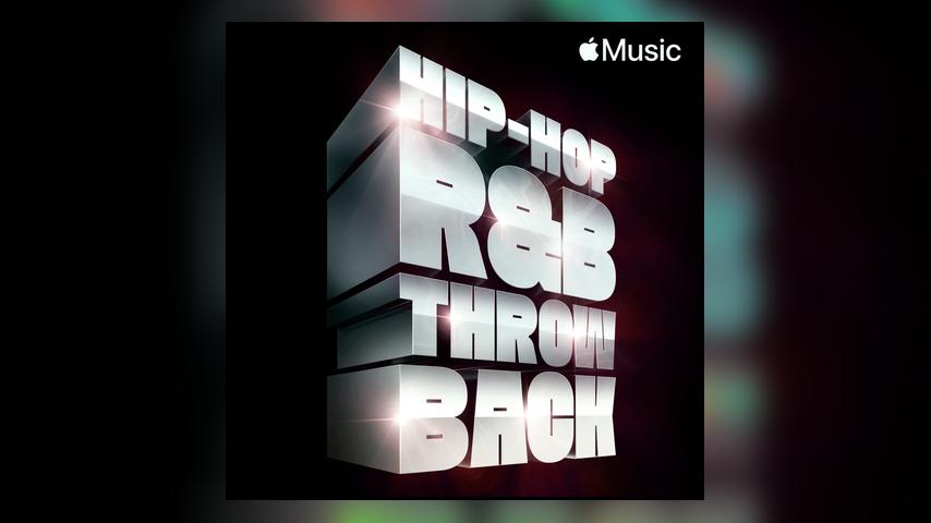 Hip Hop R & B Throwback Playlist Art