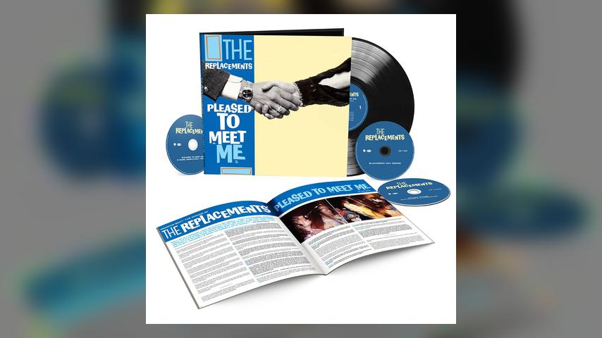 The Replacements PLEASED TO MEET ME Package