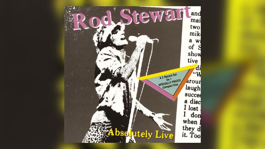 Rod Stewart ABSOLULTELY LIVE Cover
