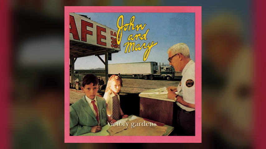 John & Mary VICTORY GARDENS Cover