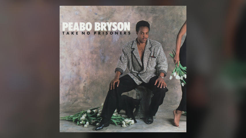 Peabo Bryson TAKE NO PRISONERS Cover