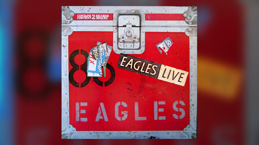 Eagles Live (1980) cover art 