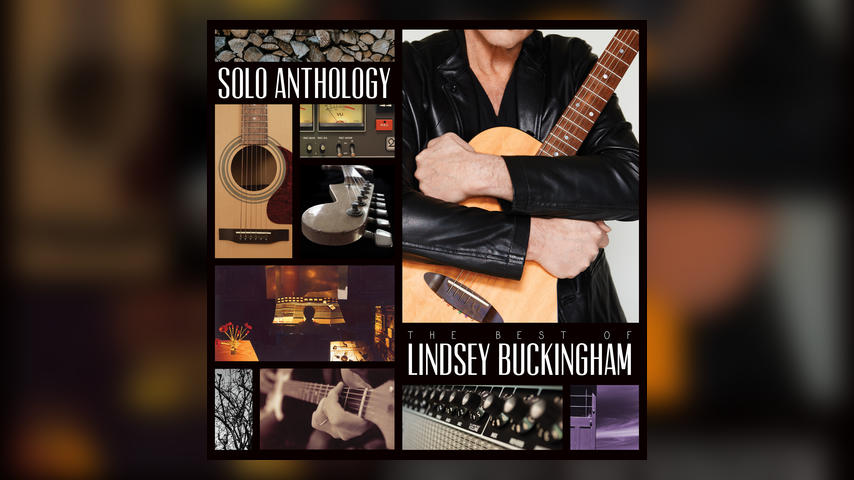 Lindsey Buckingham SOLO ANTHOLOGY Cover