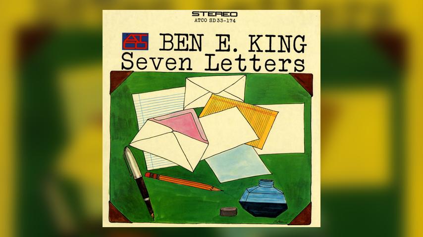 Ben E. King SEVEN LETTERS Cover