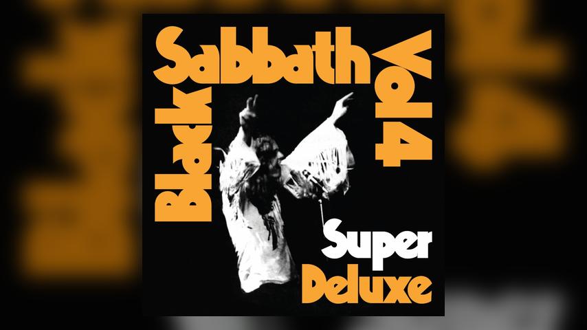 Black Sabbath VOLUME 4 DELUXE EDITION Cover