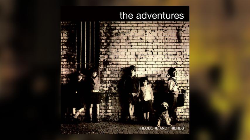 The Adventures THEODORE AND FRIENDS Cover